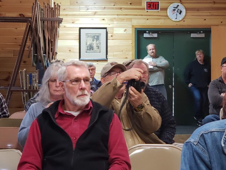 20181027_110016 Pine County Township Officer's Association